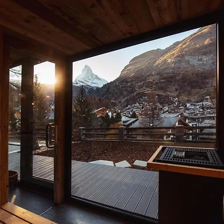 Apartment View & Zermatt